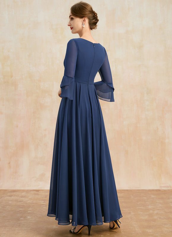 Robe Chic Mère Émeraude - gallery 5