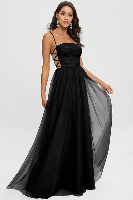 Robe Chic Tulle Ébène - gallery 4