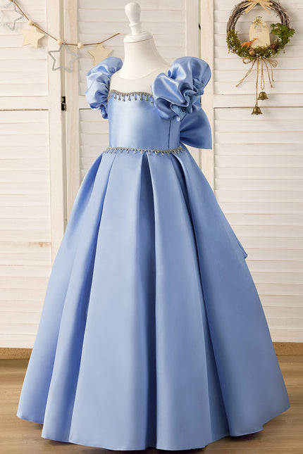Robe Chic Céleste Enfant - gallery 4
