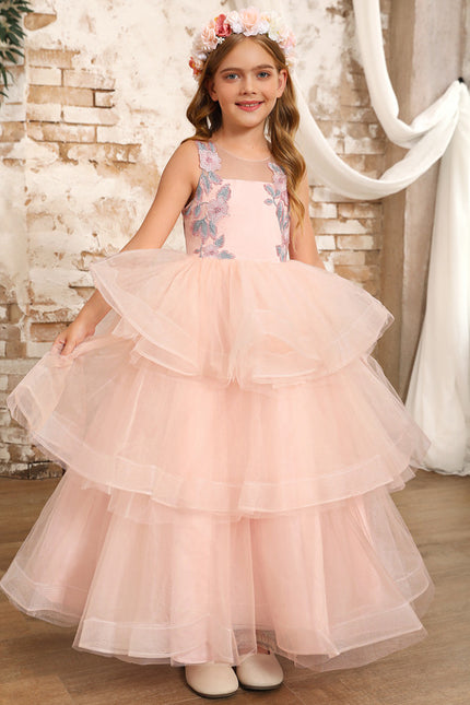 Robe Chic Tulle Éclatante - gallery 9
