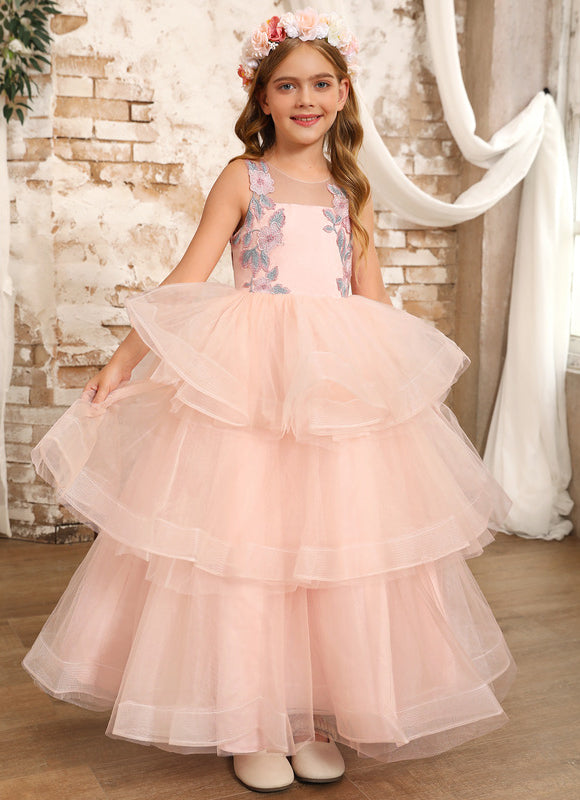 Robe Chic Tulle Éclatante - gallery 9