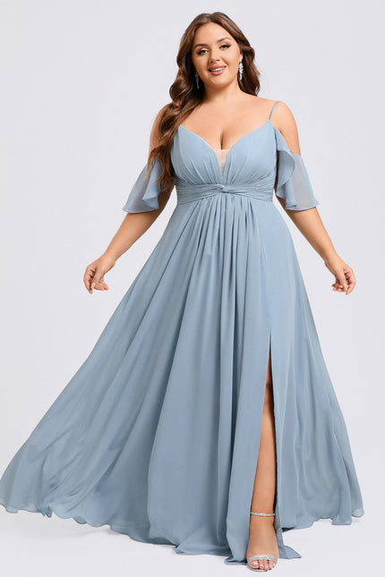 Robe Chic Fluide Ciel - gallery 8