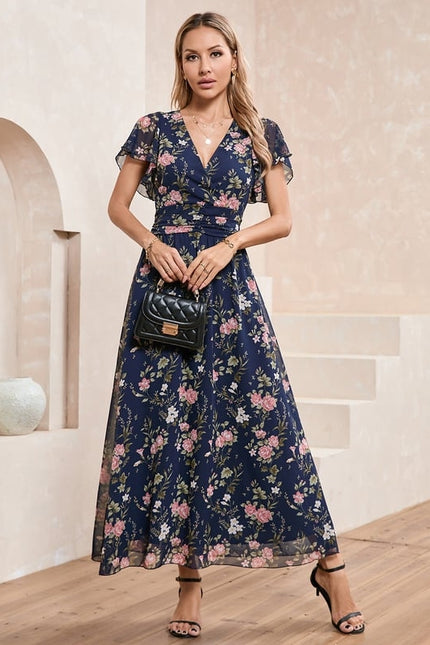 Robe Chic Fleurie Maxi - gallery 5
