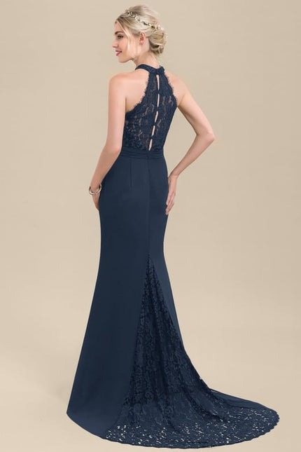 Robe Chic Élégance Abyssale