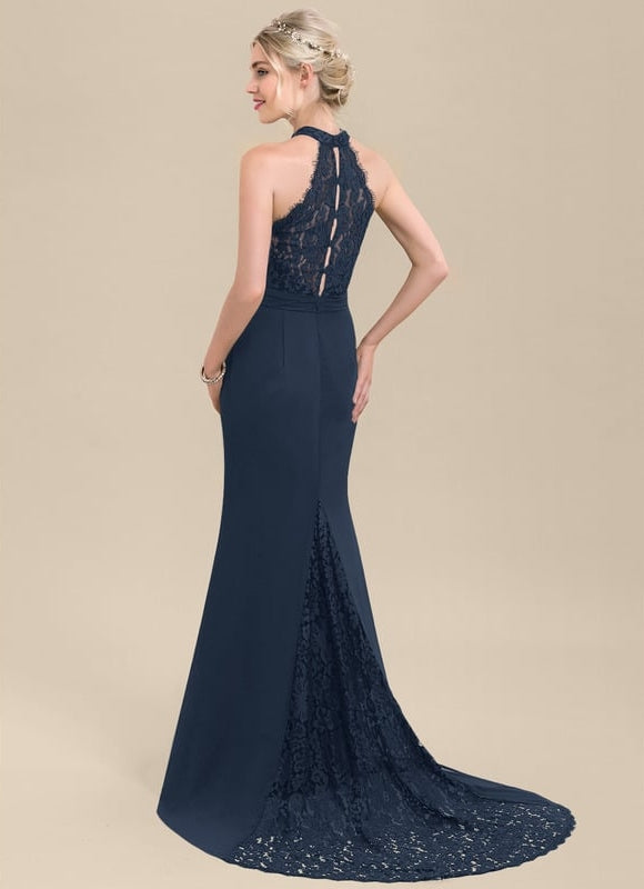 Robe Chic Élégance Abyssale