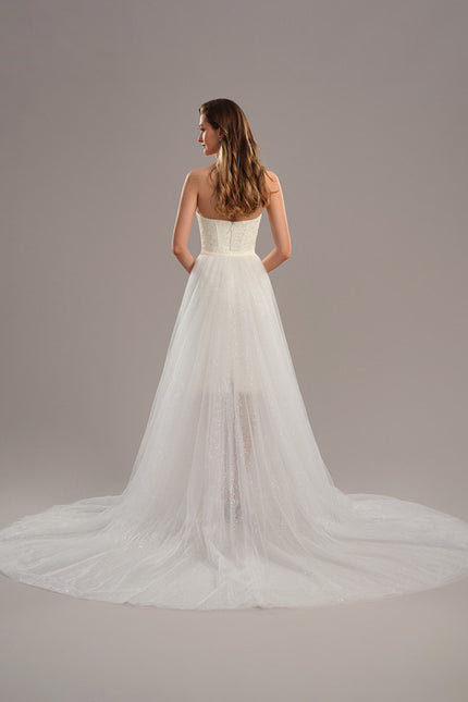 Robe Chic Courte Étoilée - gallery 6