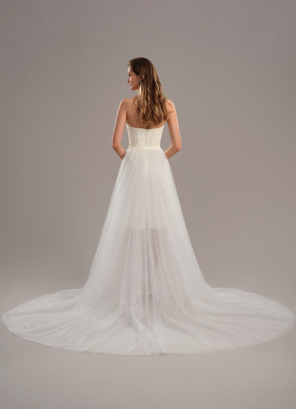 Robe Chic Courte Étoilée - gallery 6