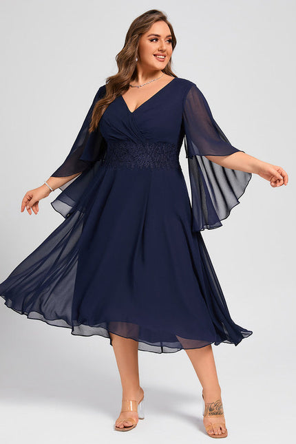 Robe Chic Mousseline Vaporeuse - gallery 7