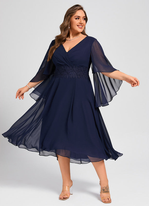 Robe Chic Mousseline Vaporeuse - gallery 7