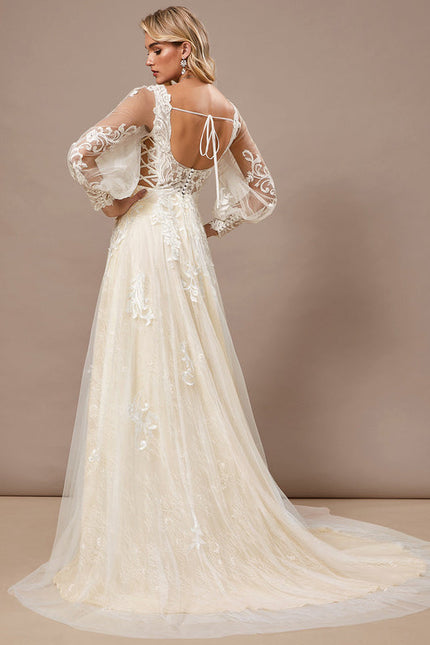 Robe Chic Éthérée Brodée - gallery 6