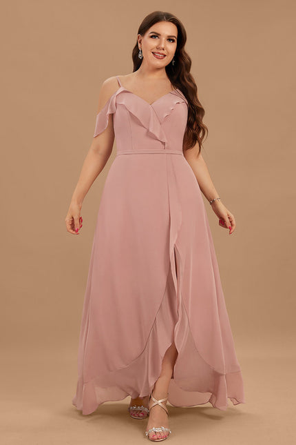 Robe Chic Fluide Bleu Nuit - gallery 4