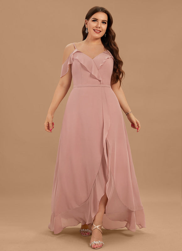 Robe Chic Fluide Bleu Nuit - gallery 4