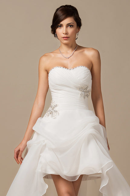 Robe Chic Éclatante Organza - gallery 5
