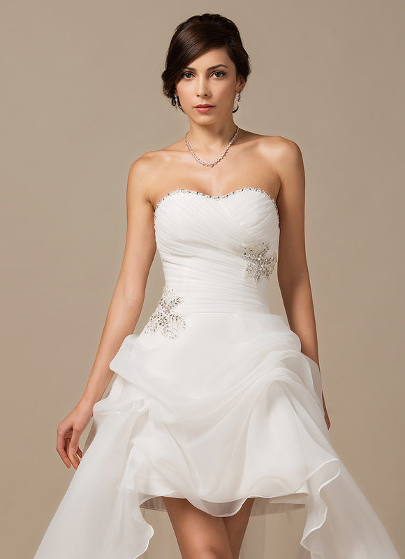 Robe Chic Éclatante Organza - gallery 5