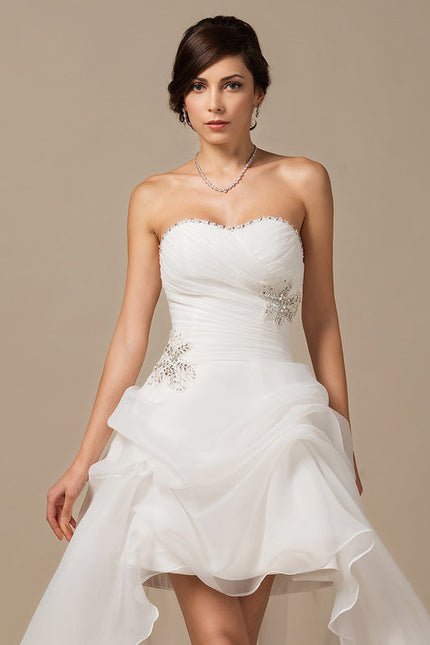 Robe Chic Éclatante Organza - gallery 5
