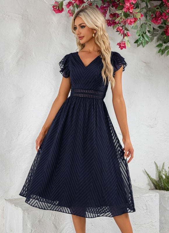 Robe Chic Viscose Ondulée - gallery 6