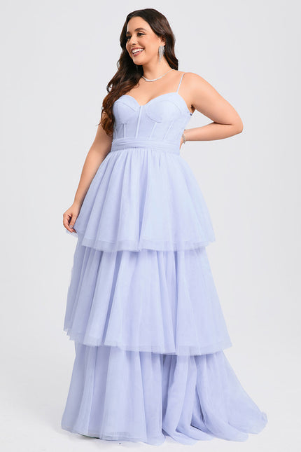 Robe Chic Tulle Cascade - gallery 9
