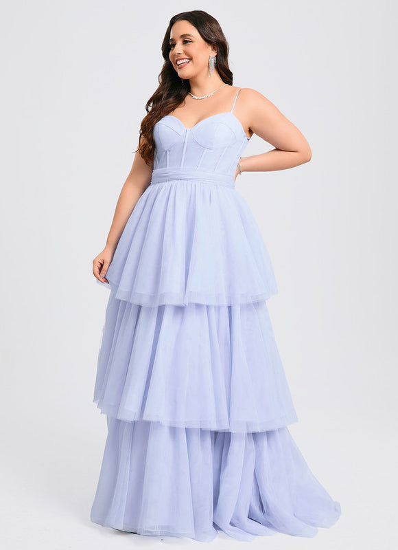 Robe Chic Tulle Cascade - gallery 9
