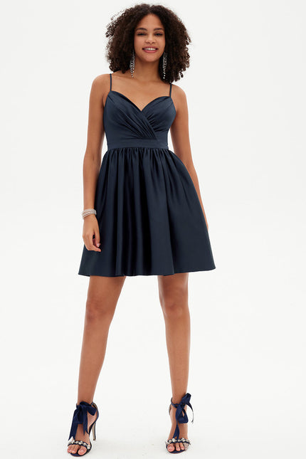 Robe Chic Aérea Satinée - gallery 7