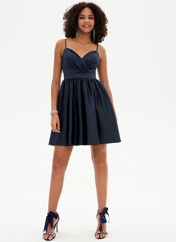 Robe Chic Aérea Satinée - gallery 7