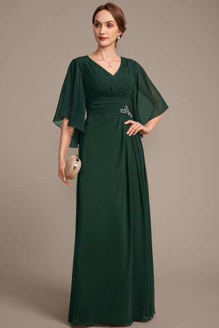 Robe Chic Émeraude Élancée - gallery 5