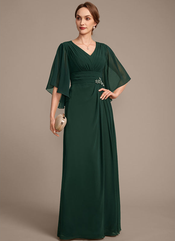 Robe Chic Émeraude Élancée - gallery 5