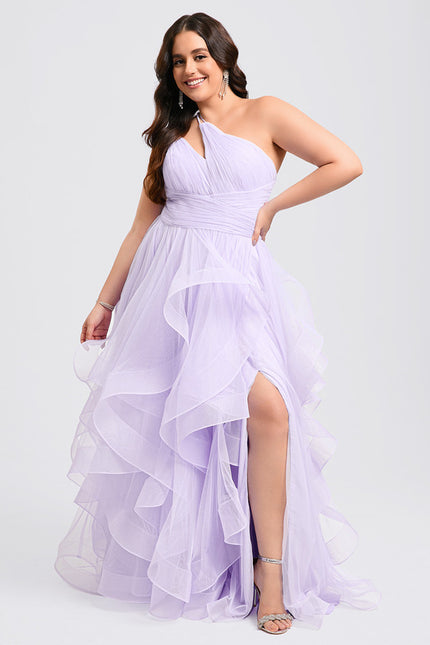 Robe Chic Lavande Ondulée - gallery 5