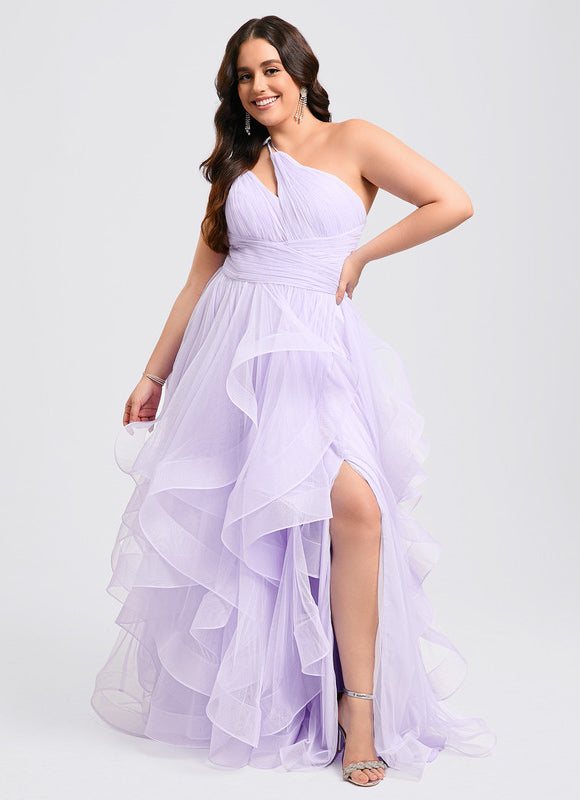 Robe Chic Lavande Ondulée - gallery 5