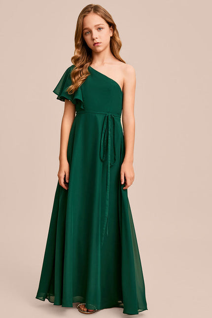Robe Chic Vert Doux Flottant - gallery 3