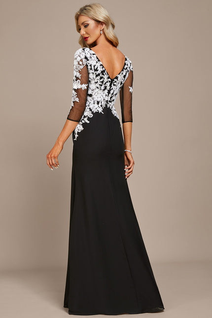 Robe Chic Élégance Couture - gallery 4