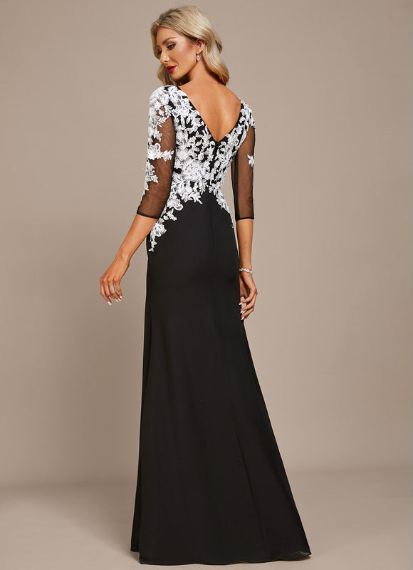 Robe Chic Élégance Couture - gallery 4