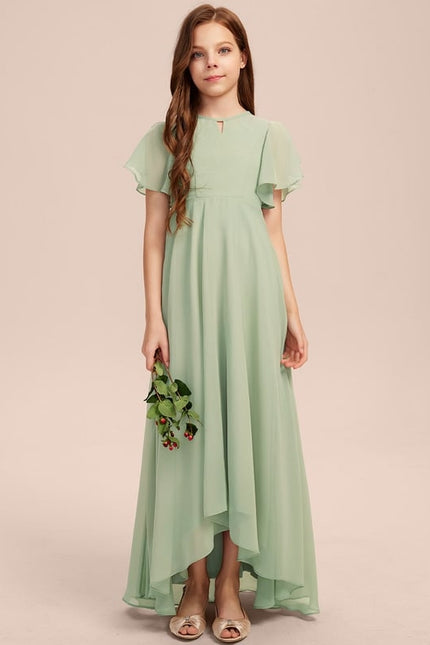 Robe Chic Bleu Nuit Élégant - gallery 2
