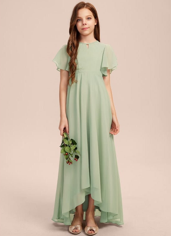 Robe Chic Bleu Nuit Élégant - gallery 2