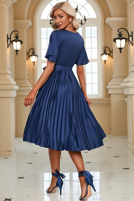 Robe Chic Midi Chic Noir - gallery 4