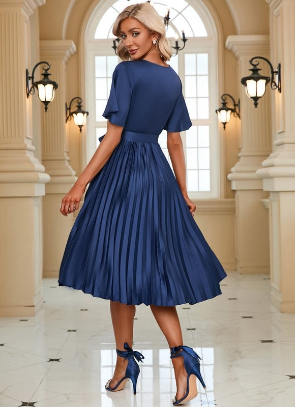 Robe Chic Midi Chic Noir - gallery 4