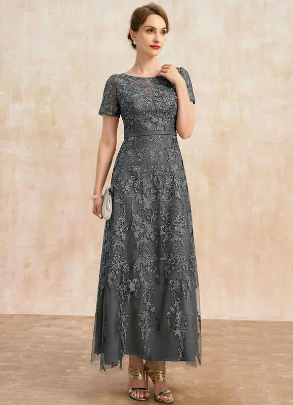 Robe Chic Chiffon Étoilée - gallery 4