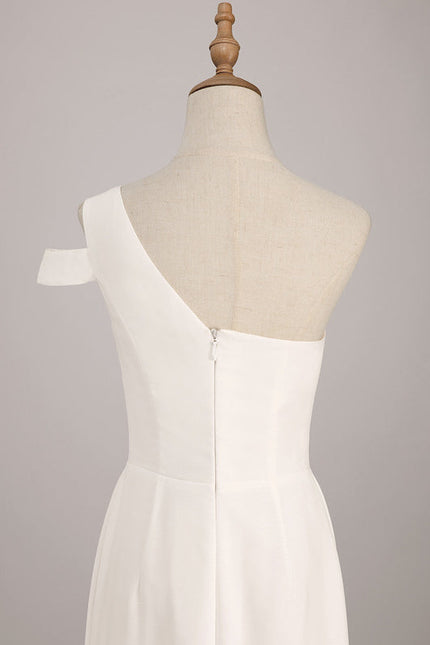 Robe Chic Satinée Minimaliste - gallery 5