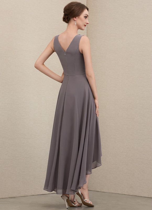 Robe Chic Couture Grise - gallery 6