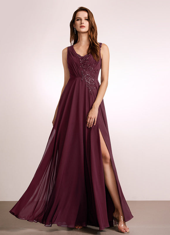 Robe Chic Élégance Rosée