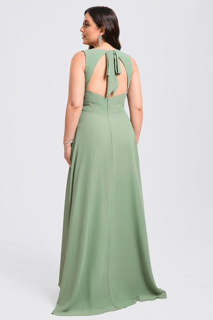 Robe Chic Asymétrique Sereine - gallery 9