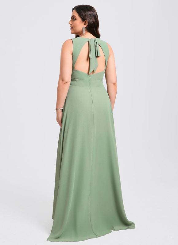 Robe Chic Asymétrique Sereine - gallery 9