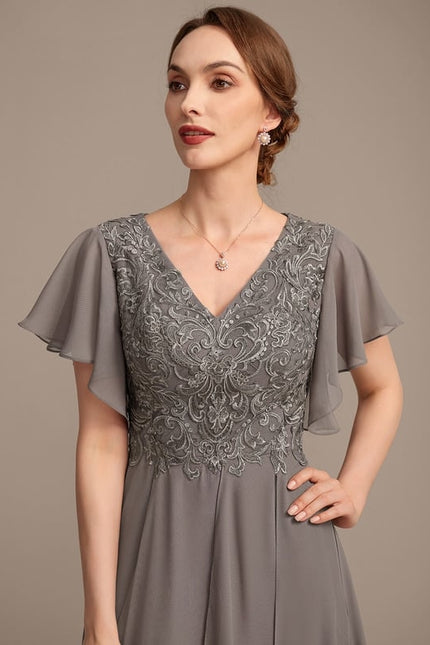 Robe Chic Nuance De Brume - gallery 1
