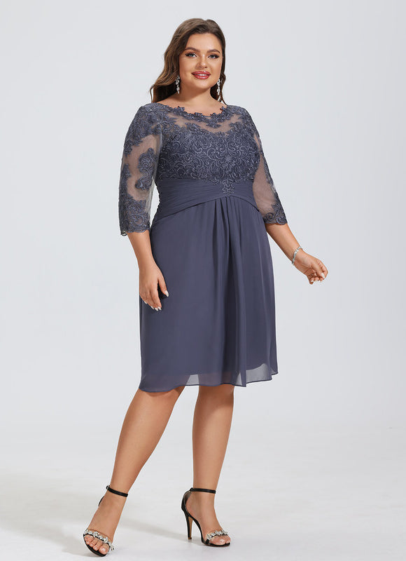 Robe Chic Élégance Ombrelle - gallery 7