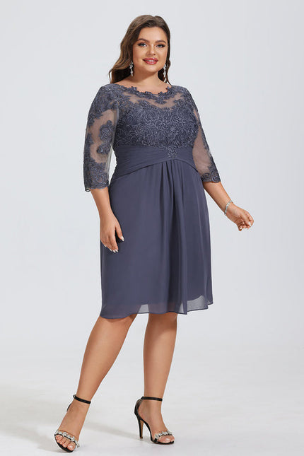 Robe Chic Élégance Ombrelle - gallery 7