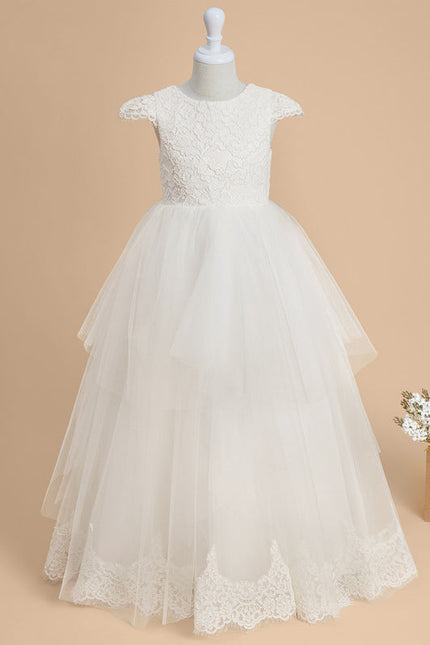 Robe Chic Tulle Éclatante - gallery 1