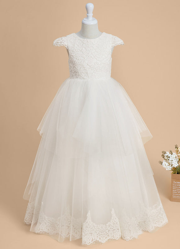 Robe Chic Tulle Éclatante - gallery 1