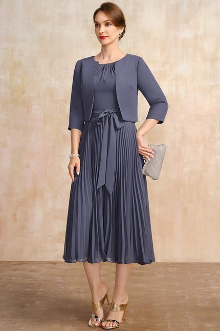 Robe Chic Élégance Crépusculaire - gallery 1