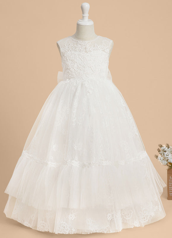 Robe Chic Tulle Éclatante - gallery 1