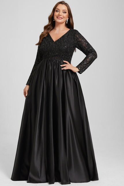 Robe Chic Satin Nocturne - gallery 9