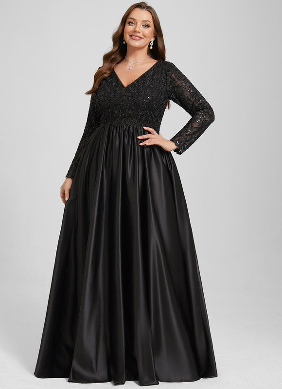 Robe Chic Satin Nocturne - gallery 9